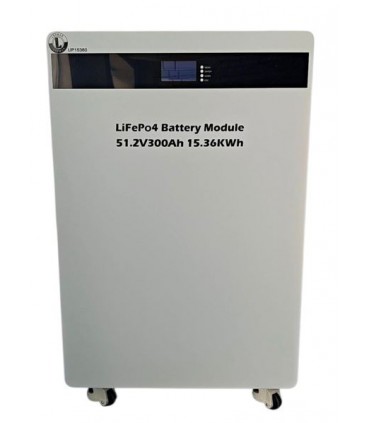 Batería Litio 300Ah 48V 15Kwh Lefman