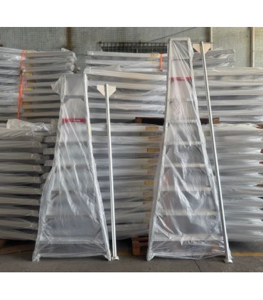 Escalera Cosechadora de 3 mts 10 peldaños