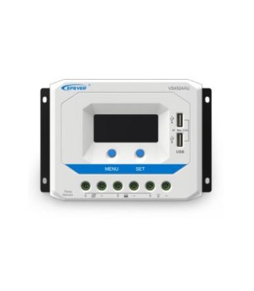 Regulador de Carga EpSolar 30 A. 12/24 V Modelo VS-AU