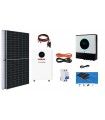 KIT SOLAR HOGAR 10KW 48V CON LITIO DE 300AH