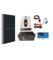 KIT SOLAR HOGAR 1000 WATTS 12V CON GEL