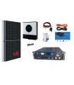 KIT SOLAR HOGAR 8000 WATTS 48V CON LITIO