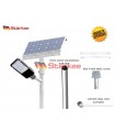 Poste de Iluminacion solar de 60w Led 12v Con Bateria de 100ah 12V