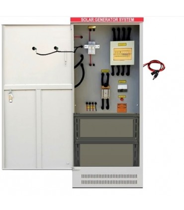 Gabinete Industrial Solar Plug and Play