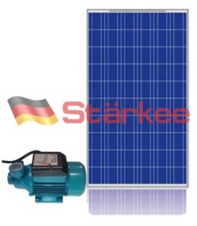 Kit bomba superficie 24V Panel 320W