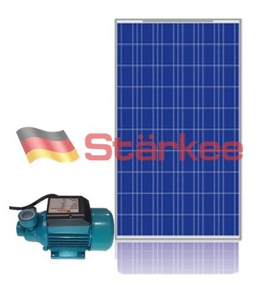 Kit bomba superficie 24V Panel 320W