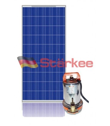 Kit bomba sumergible 24V Panel 280W