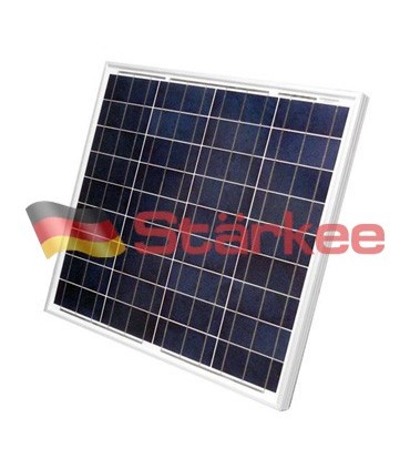 Panel Fotovoltaica Policristalina 50W 12V