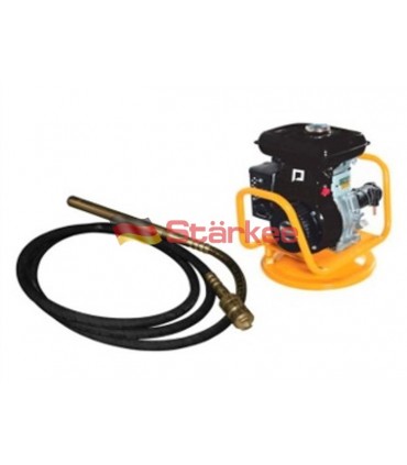 Sonda Vibrador de Concreto Con Motor Bencinero 6.5HP