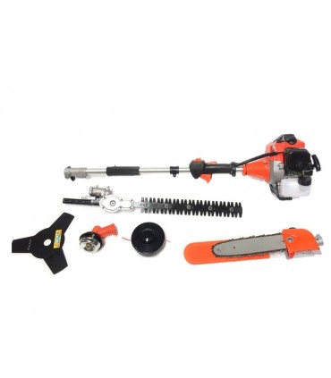 Podador 4 En 1 Desbrozadora - Orilladora - Cortasetos - Podadora Altura