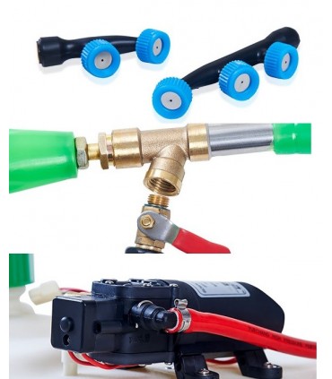 Fumigadora Eléctrica 12V DC 100 Litros