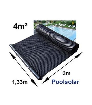 Calentador Solar para Piscina 4mts2