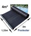 Calentador Solar para Piscina 4mts2
