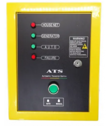 Generador Diesel 5.5kw Silencioso Monofásico Con ATS