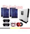 Kit Fotovoltaico Hibrido 1000w