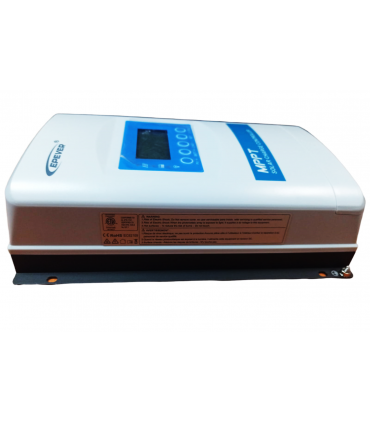 Regulador de Carga MPPT 20A, 12/24V