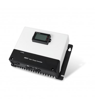 Regulador de Carga MPPT 80A, 12/24/36/48v