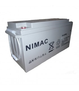 Batería Ciclo Profundo Gel NiMac 12v 120ah