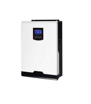Inv-Carg-Reg. Solar, Axpert VP 2000VA/2000W, 24V, PWM 50A-55VDC-1200W, 20A AC Charger
