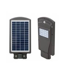 Foco Solar Calle Led 20w