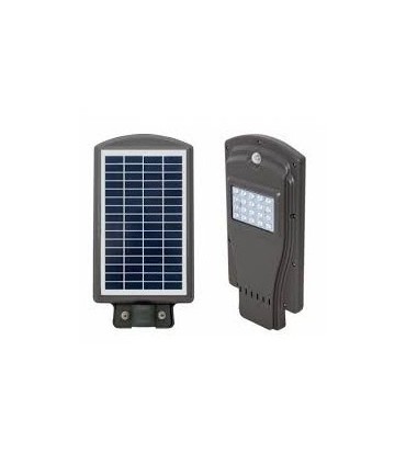 Foco Solar Calle Led 20w