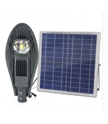 Foco Solar 40w mas soporte