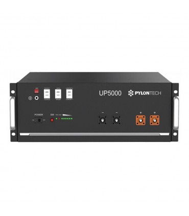 Bateria Litio Pylontech 48V UP5000 4.8kWh