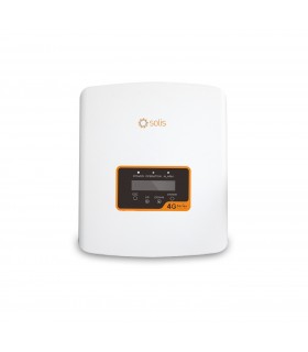 Inversor en Red Solis Mini 3,6KW 4G Certificado Sec