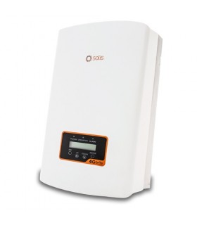 Inversor en Red Solis 5,0KW 4G Certificado Sec