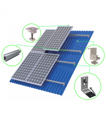 Kit Montaje  Paneles Coplanar