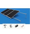 Kit Montaje Paneles Inclinado para 4 paneles 100cm (30-60°)