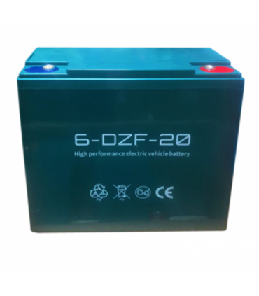 Batería para Triciclo 20 AH