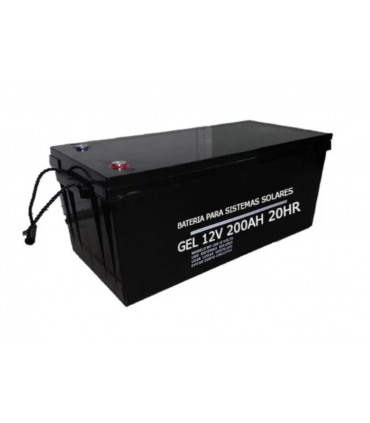 Bateria de ciclo profundo GEL 200ah 12v Lefman