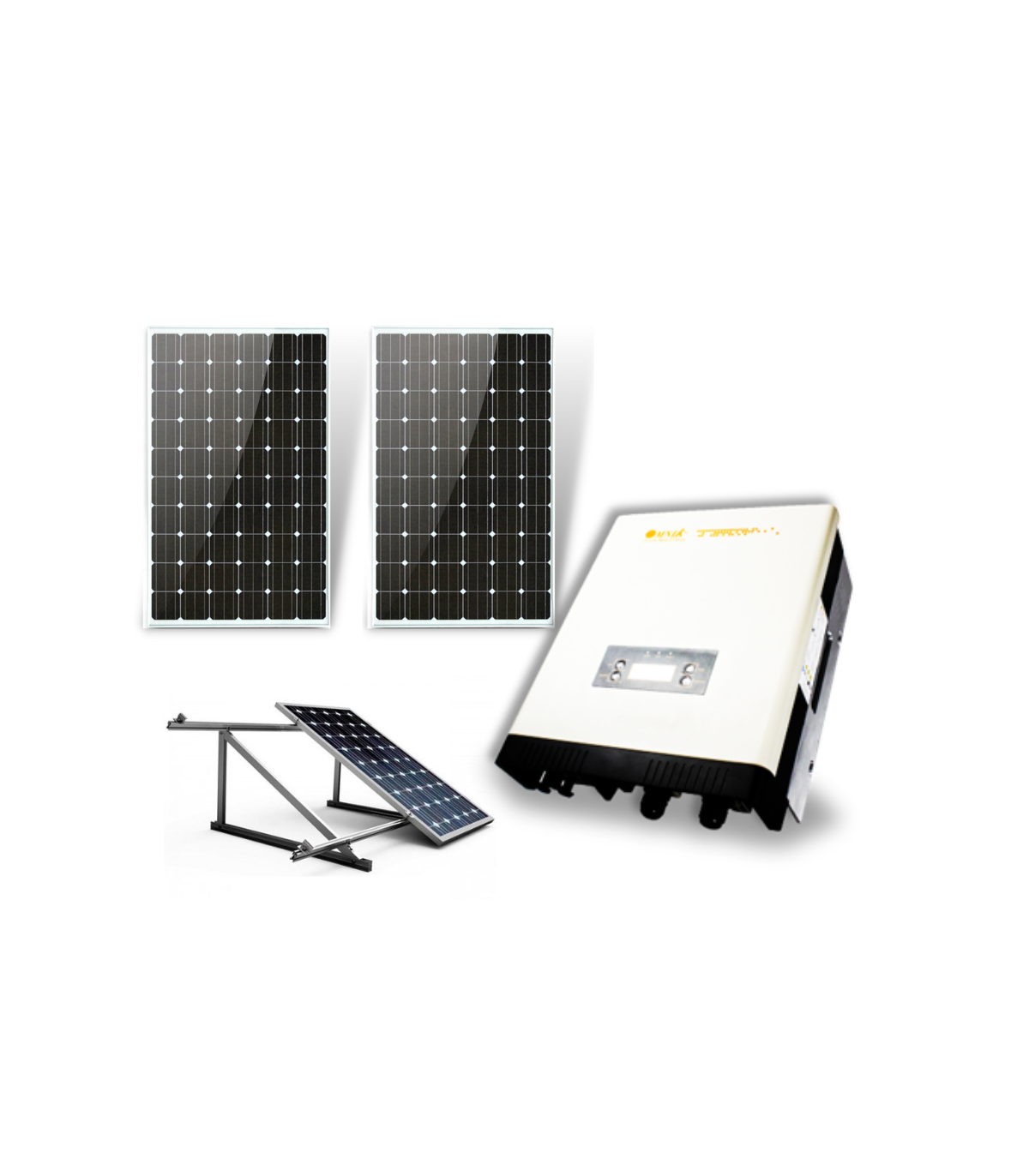 Kit Solar ON GRID 1000W