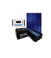 Kit Solar Hogar de Emergencia 500w 12v