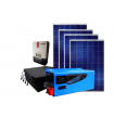 KIT SOLAR HOGAR PROFESIONAL 3000 WATTS 24V