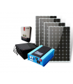 KIT SOLAR HOGAR PROFESIONAL 8000 WATTS 48V