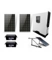 Kit Solar Hibrido 2000w