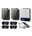 Kit Solar Hibrido 3000w