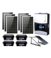 Kit Solar Hibrido 5000w