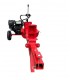 Astilladora Partidora Leña 20 Toneladas Gasolina 4T 7HP Dual Horizontal Vertical