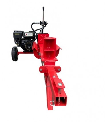 Astilladora Partidora Leña 20 Toneladas Gasolina 4T 7HP Dual Horizontal Vertical