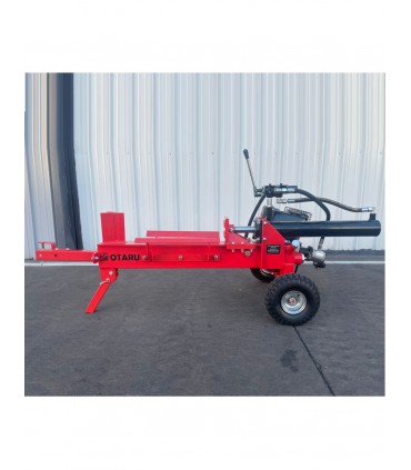 Astilladora Partidora Leña 10 Toneladas Gasolina 4T 7HP Con Ruedas