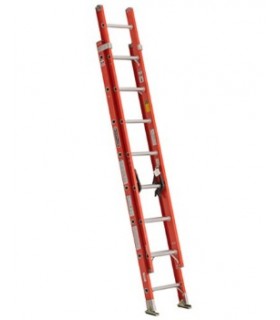 Escalera Telescópica 4.8m de fibra de vidrio