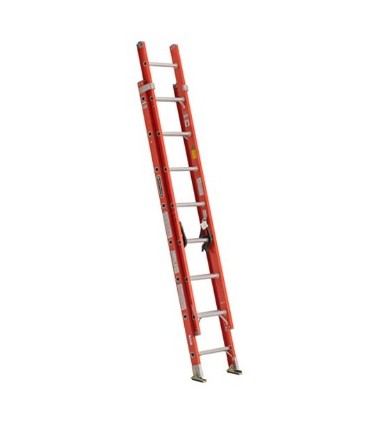 Escalera Telescópica 4.8m de fibra de vidrio