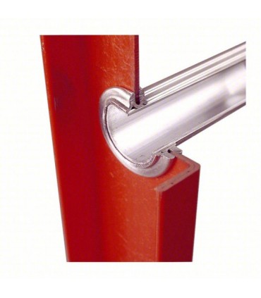 Escalera Telescópica 4.8m de fibra de vidrio