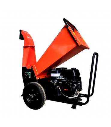 Chipeadora Profesional de Ramas y Troncos 12Hp