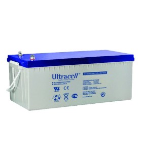Batería Ciclo Profundo AGM Ultracell 12v 200ah